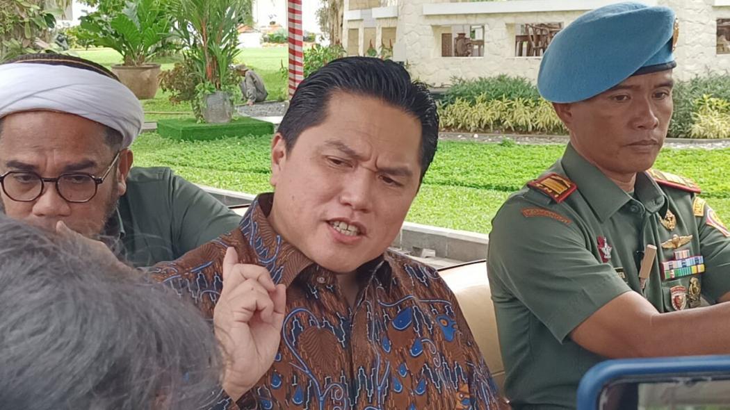 Erick Thohir Jumpa Jokowi, Sampaikan Surat dari Presiden FIFA 