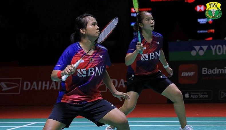 Hasil Spain Masters 2023: Dikalahkan Pasangan China, Meilysa/Rachel Gagal ke Semifinal