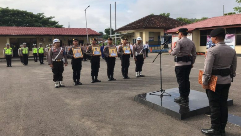 4 Anggota Polres Dompu Dipecat secara Tidak Hormat, Ini Alasannya