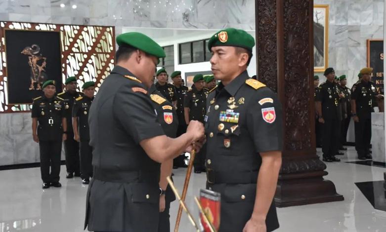 Jabat Danjen Kopassus, Brigjen Deddy Suryadi Ikuti Jejak Mayjen Widi Prasetijono