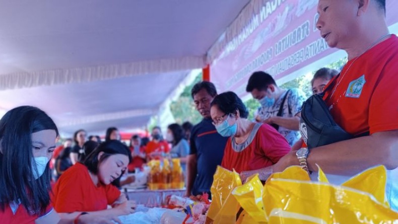 Gerakan Pangan Murah di Sulut Diharapkan Jaga Kestabilan Harga