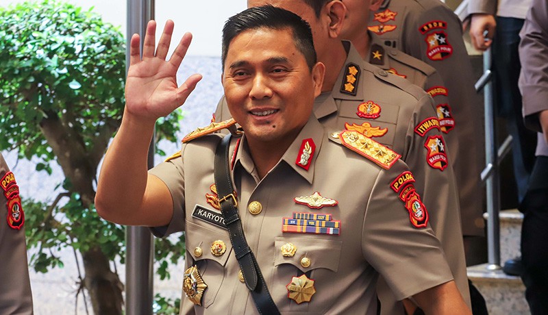 Dipromosikan Jadi Kabaharkam Polri, Irjen Karyoto Ucapkan Terima Kasih ke Kapolri