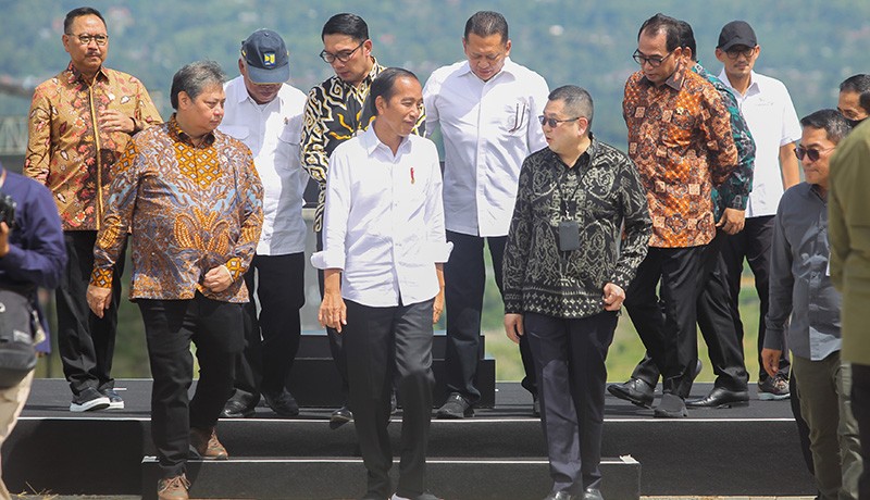 Resmikan KEK MNC Lido City, Jokowi Puji Hary Tanoe: Tajam Banget
