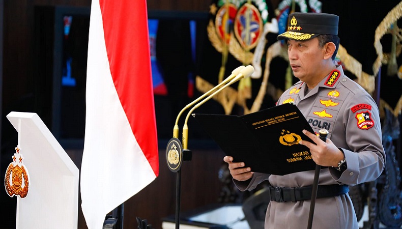 Kapolri ke Para Wisuda STIK: Tinggalkan Zona Nyaman dan Jadi Pendengar yang Baik 