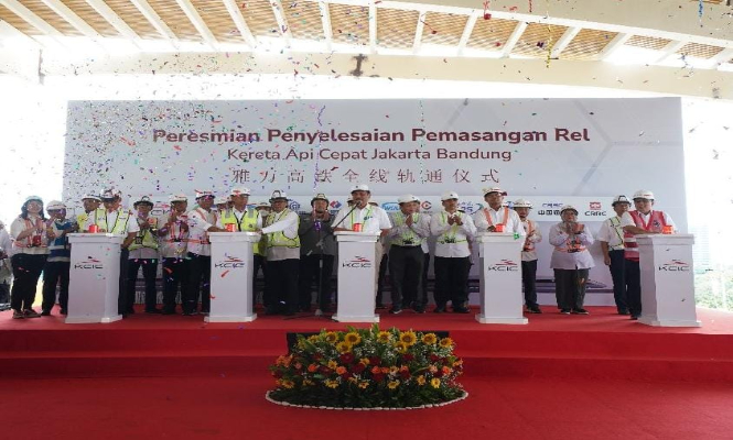 Jadi Kado HUT ke-78 RI, KCJB dan LRT Jabodebek Akan Diresmikan 18 Agustus 2023