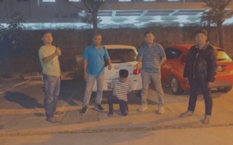 Curi Mobil di Perumahan Cikarang, Pria Ini Ditangkap di Tangsel usai Buron Seminggu
