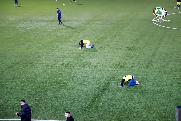 Viral Prajurit Israel Tembakkan Gas Air Mata ke Suporter Bola Palestina di Stadion, Netizen Heboh