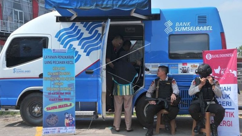 Cara Tukar Uang Baru di Bank untuk Lebaran 2023