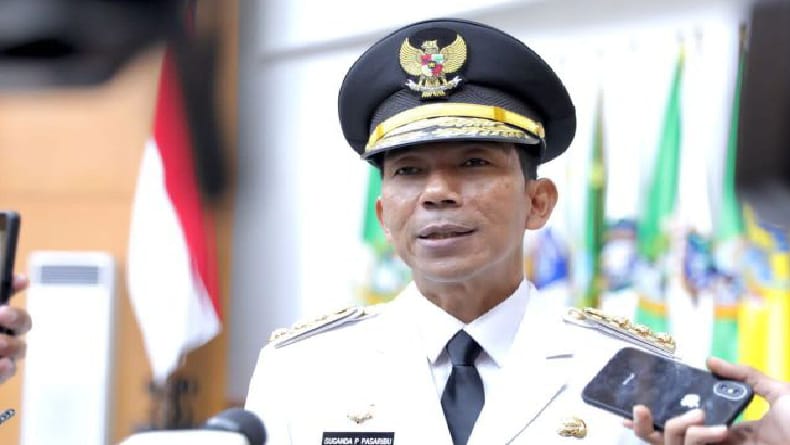 Dilantik Jadi Pj Gubernur Babel, Suganda Pandapotan Siapkan 5 Agenda Prioritas