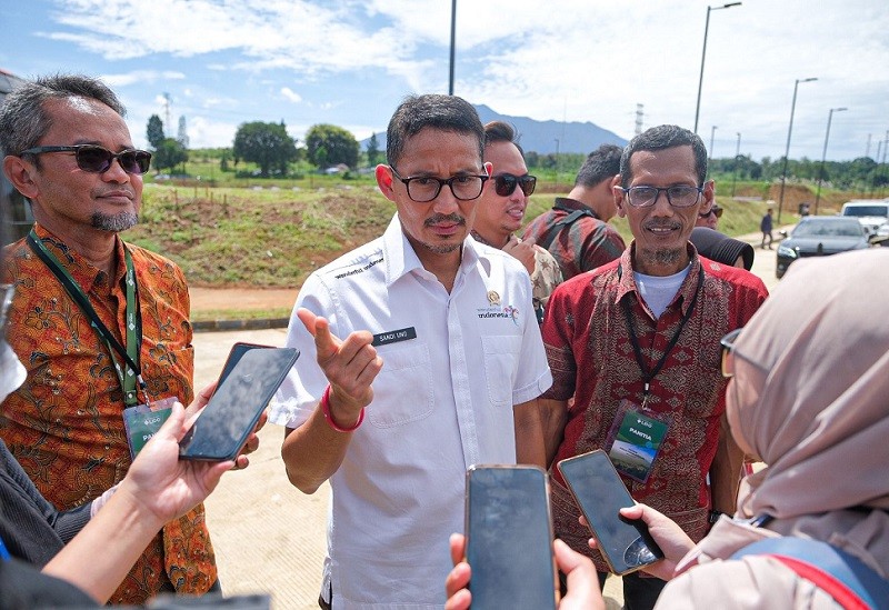 KEK Lido Jadi Destinasi Wisata Unggulan, Sandiaga Uno Optimistis Bisa Serap 30.000 Tenaga Kerja 