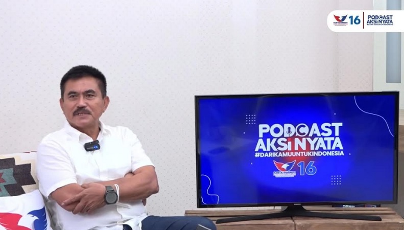 Cerita Awal Mula Mayjen TNI (Purn) Teuku Abdul Hafil Fuddin Putuskan Nyaleg di Perindo