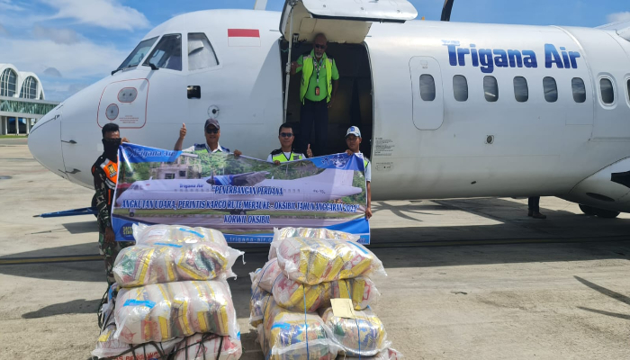 Penerbangan Perintis Kargo ke Oksibil Papua Beroperasi Hari Ini, Dilayani 2 Operator