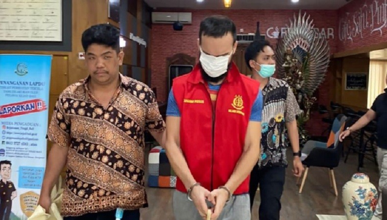 Warga Negara Ukraina Pemilik KTP di Bali Segera Disidang 