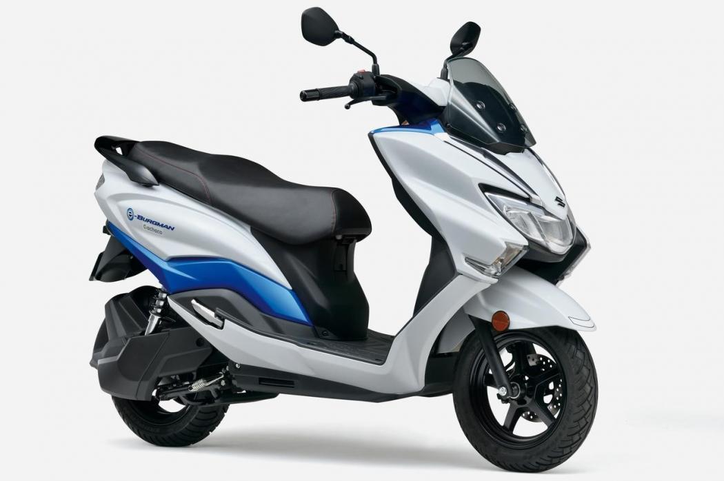 Kejar Honda dan Yamaha, Suzuki Siapkan Skuter Listrik e-Burgman