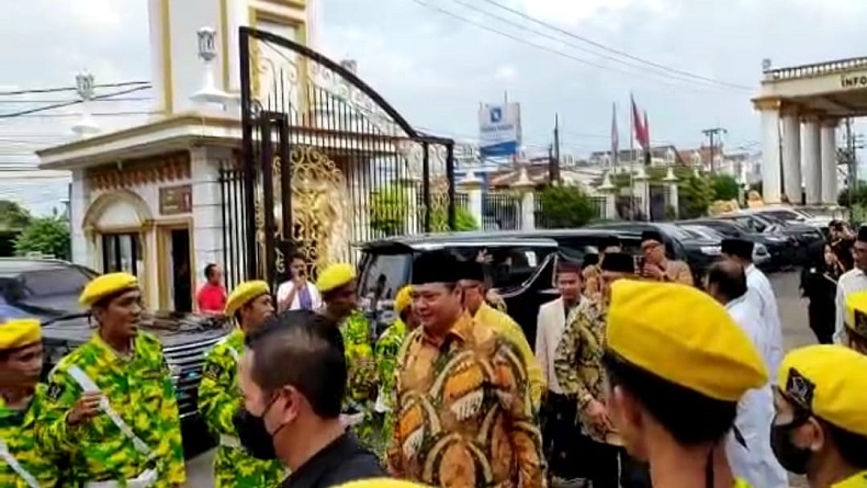 Ini Harapan Airlangga Hartarto di Harlah ke-53 Satkar Ulama Indonesia 