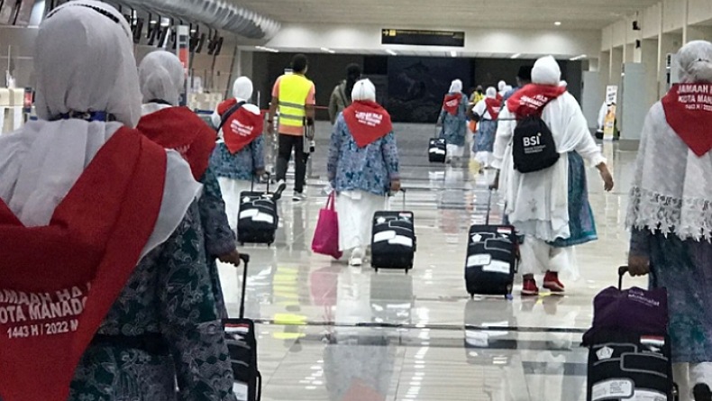 Kemenag Sulut Gandeng Maskapai Perlancar Ibadah Haji