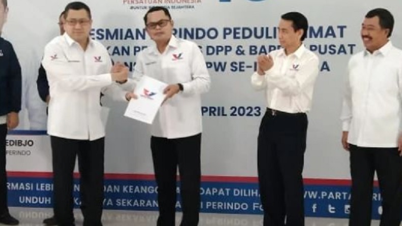 Arnod Sihite Tegaskan Partai Perindo Komitmen Perjuangkan Hak-hak Buruh