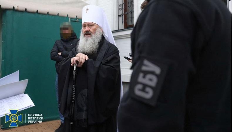 Rusia Tuntut Ukraina Bebaskan Tokoh Kristen Ortodoks Metropolitan Pavlo dari Tahanan Rumah