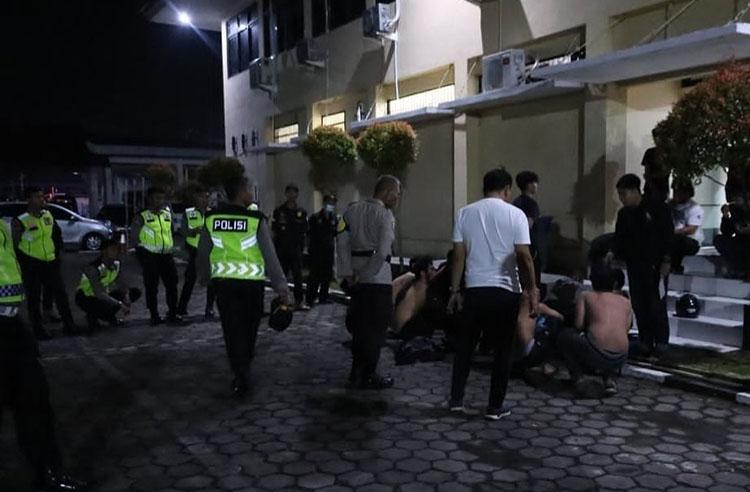 4 Remaja Kulonprogo Ditangkap Polisi Hendak Perang Sarung