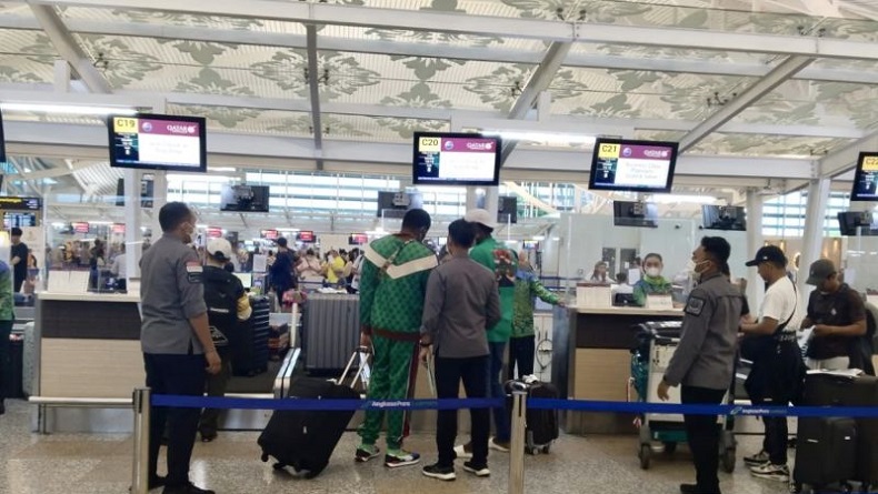 2 WNA Nigeria di Bali Dideportasi gegara Tak Bayar Denda Overstay 