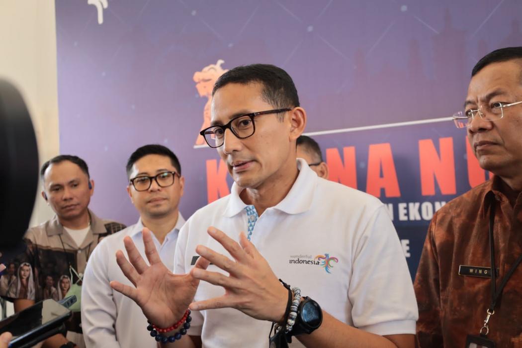 Sandiaga Uno Ajak Sineas Jakarta dan Jawa Timur Daftarkan Karya Terbaik di Festival Film Bulanan