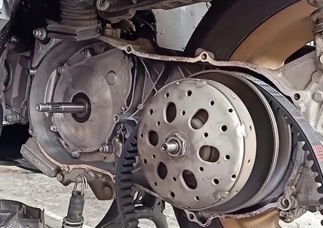 Tips Merawat Motor Matik, Ketahui Jarak Tempuh Ideal Komponen CVT