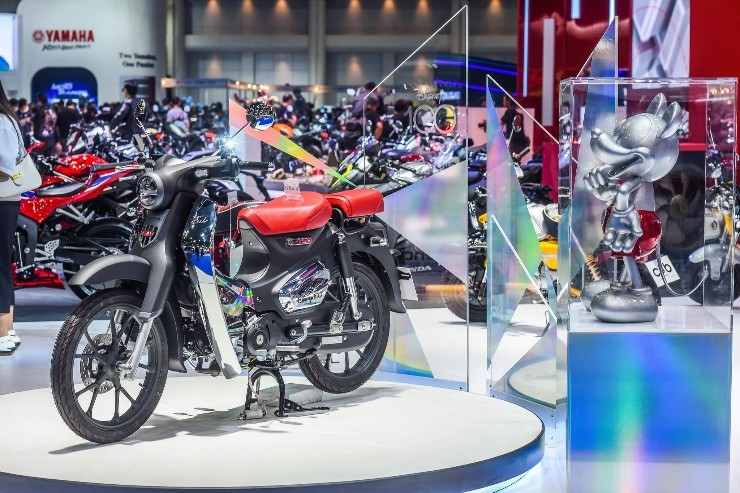 Honda Rilis Super Cub Edisi Disney, Bikin Geleng Kepala Harganya Tembus Rp89 Jutaan