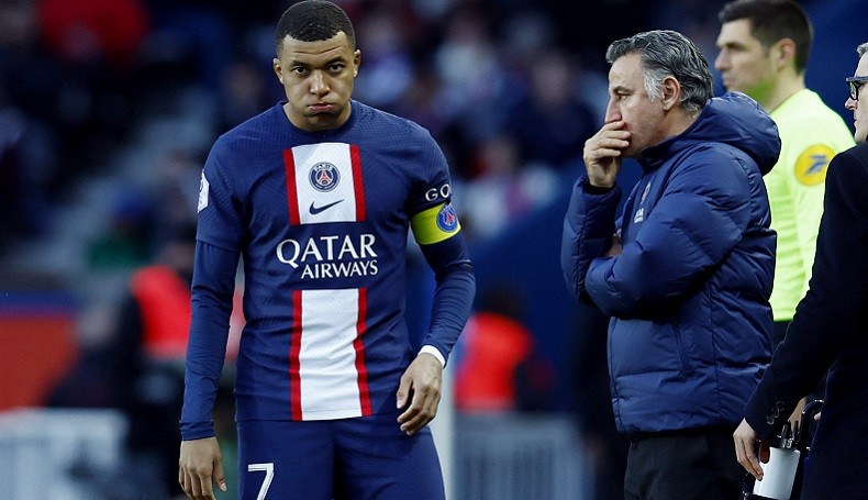 PSG Telan Kekalahan Ke-8 di 2023, Christophe Galtier: Pemain Terlalu Sering Buang Peluang