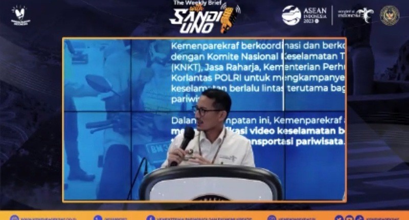 Persiapan Libur Lebaran, Sandiaga Uno: Kami Sudah Kirim Imbauan Pemantauan Hari Raya Idul Fitri 
