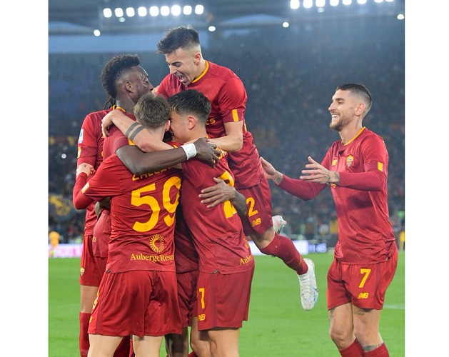 AS Roma Vs Sampdoria: Menang 3-0, Serigala Ibu Kota Usir AC Milan dari 4 Besar