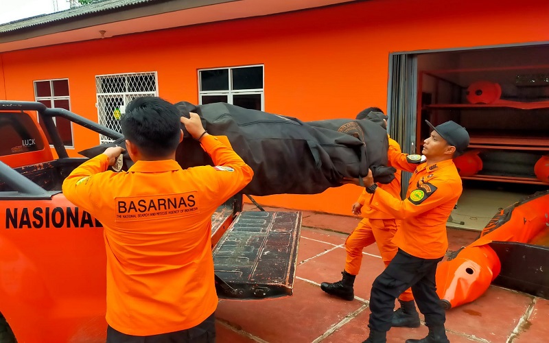  Bocah 5 Tahun Hilang di Sungai Musi, Basarnas Palembang Terjunkan Tim Rescuer