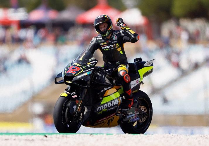 Hasil Latihan Bebas MotoGP Belanda 2023: Bezzecchi Dominan, Marquez Posisi 16