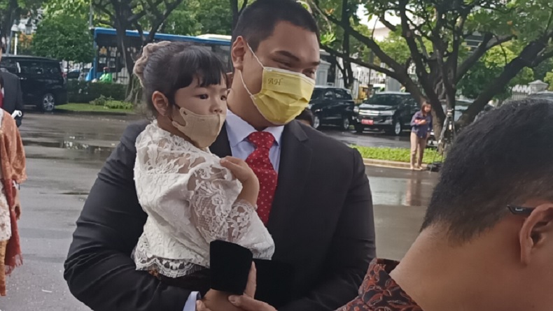 Dito Ariotedjo Tiba di Istana, Bakal Dilantik Jadi Menpora