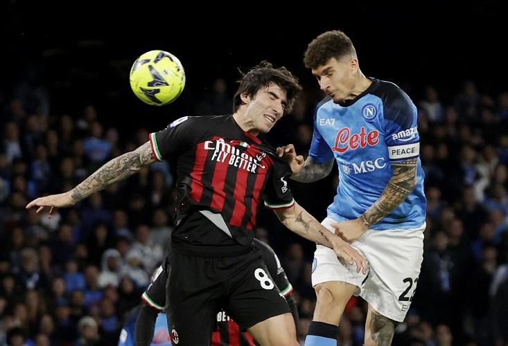Napoli Dibantai AC Milan, Giovanni Di Lorenzo Pilih Move On demi Scudetto