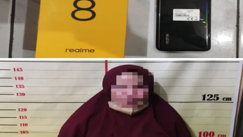 IRT di Bontang Curi Handphone, Ngaku Barang Temuan di ATM saat Ditangkap