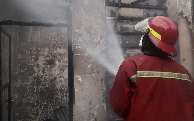 Kebakaran Hanguskan Rumah di Bekasi Selatan, Diduga akibat Korsleting