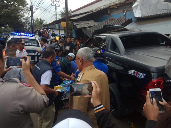 Mobil Dinas Bupati Kuningan Kecelakaan di Jalan Sindangagung, Ada Korban Tewas