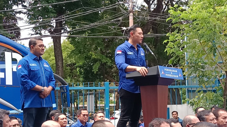 AHY Sebut Ada Upaya Moeldoko Ajukan PK Kasus Kepengurusan Demokrat ke MA
