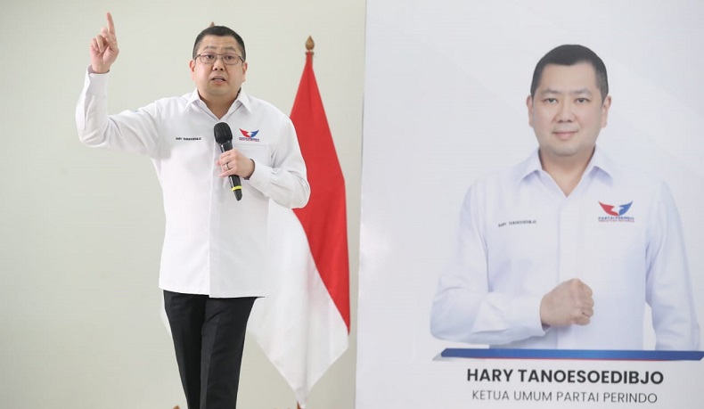 Program Gerobak Perindo, HT: Rakyat Kecil Sejahtera, Indonesia Pasti Maju