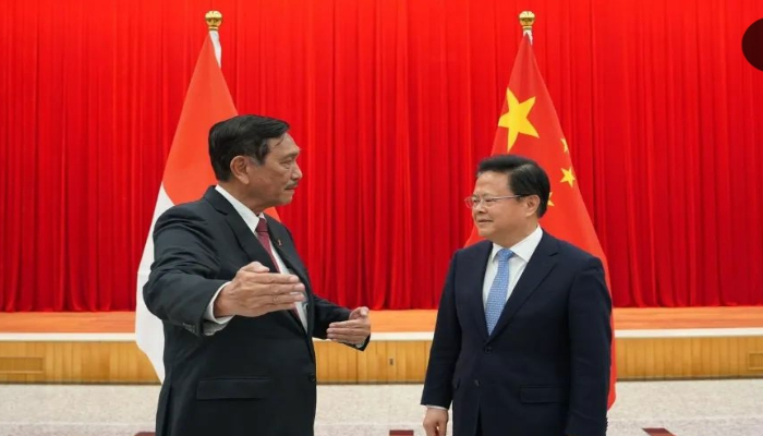 Luhut Undang China Tinjau Proyek Kerja Sama dan Investasi di IKN Nusantara