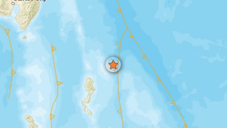 Gempa Bumi Magnitudo 4,6 Guncang Melonguane Sulawesi Utara 