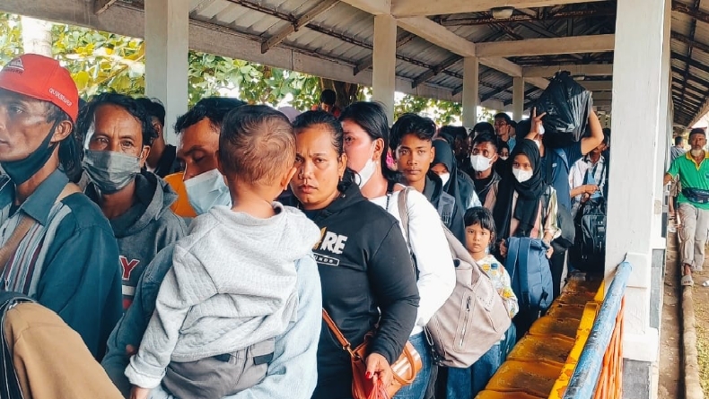Arus Mudik 2023, ASDP Prediksi Ada Lonjakan Penumpang di Pelabuhan Tanjung Kalian Muntok