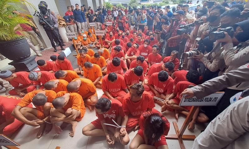  Beri Efek Jera, Polda Jateng dan BNN Komitmen Miskinkan Bandar Narkoba dengan TPPU