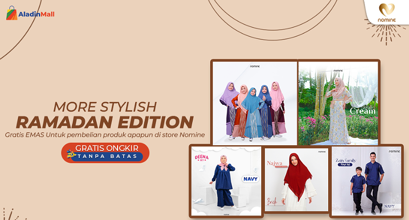 Beli Baju Muslim Bisa Dapat Emas? Buruan Cek!