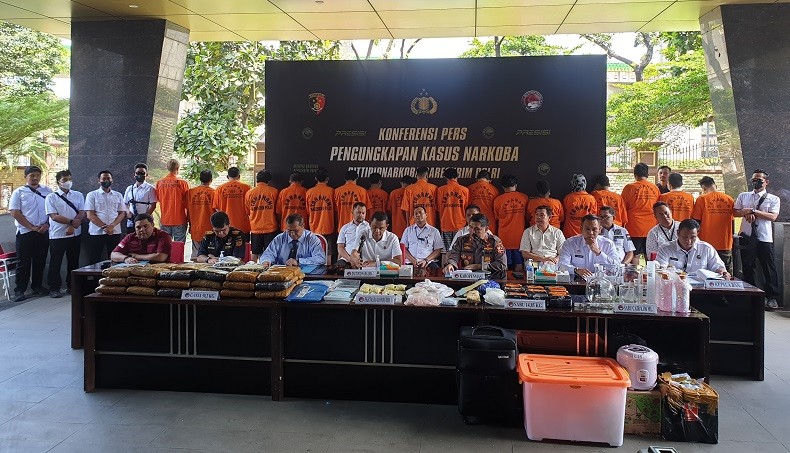 Bareskrim Ungkap Peredaran Sabu Cair yang Dikendalikan dari Lapas Tangerang