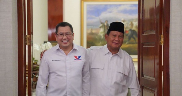Prabowo dan Hary Tanoe Bertemu di Kertanegara, Penjajakan Kerja Sama Politik