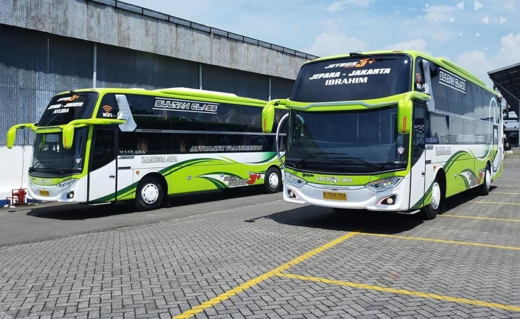 PO Bus Kalingga Jaya Kerahkan 2 Bus Sleeper Baru di Mudik Lebaran 2023