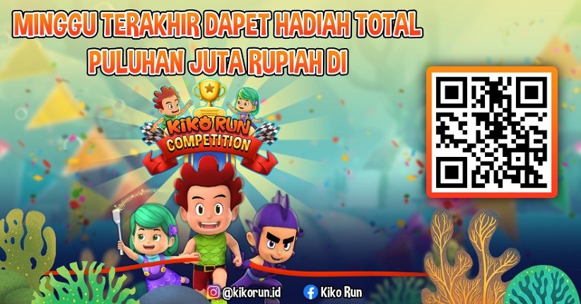 Periode Akan Berakhir, Hadiah Jutaan Rupiah Siap Menanti di Kiko Run Competition!