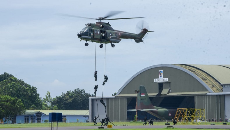 HUT ke-77 TNI AU Bakal Berlangsung Megah, Libatkan 89 Pesawat Tempur dan Transport