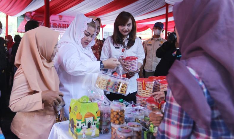 Rutin Gelar Program Pak Rahman, Inflasi Kota Semarang Terendah di Indonesia